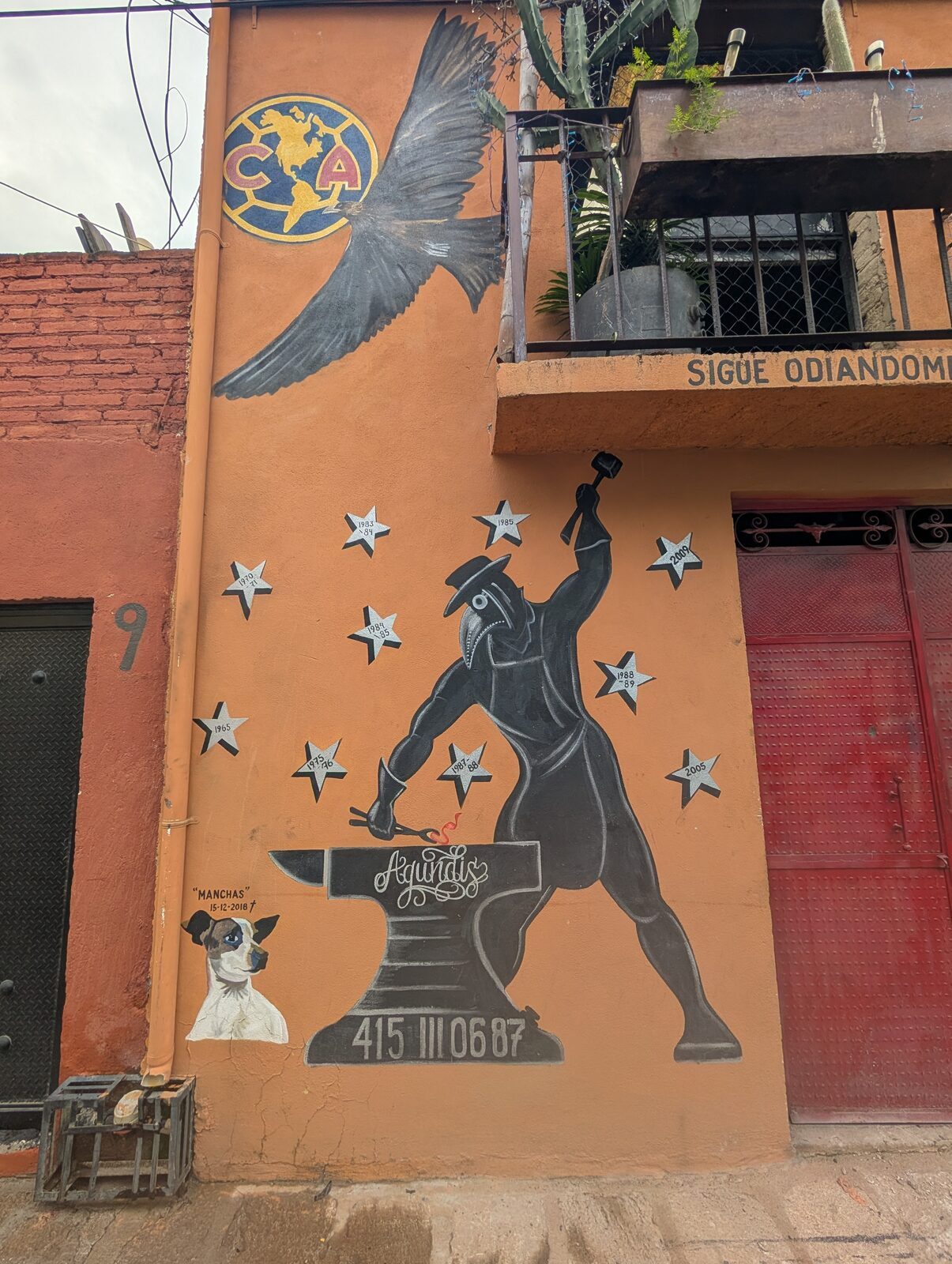 Club América blacksmith