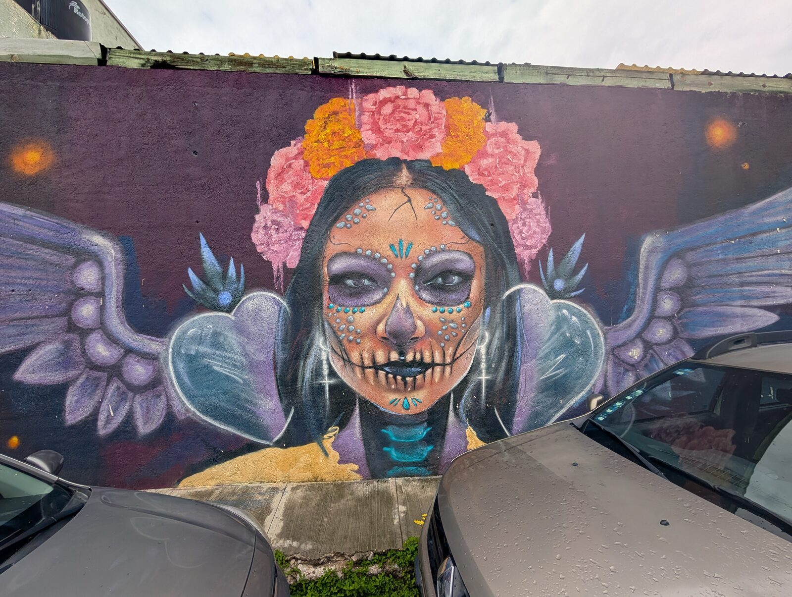 Winged Catrina