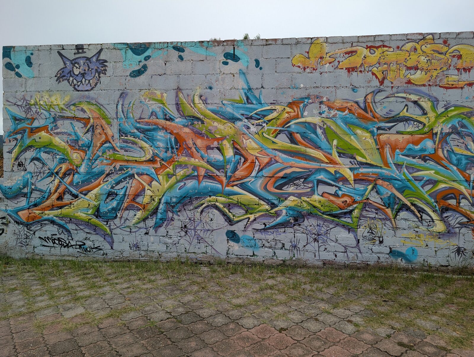 Sprawling wildstyle piece