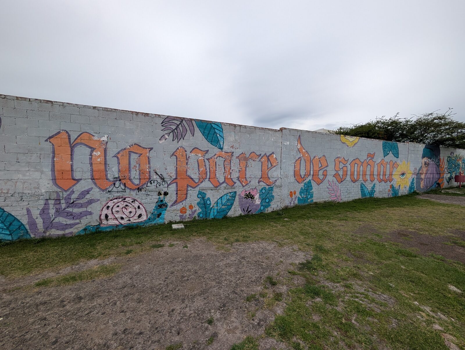 "No pare de soñar"