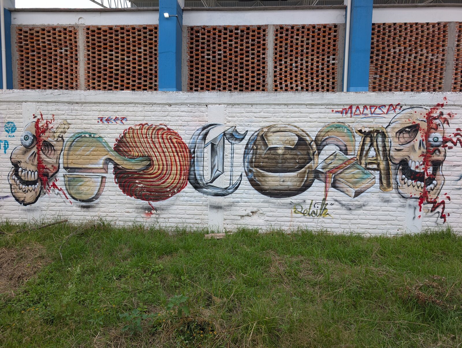 Ornate object-letters