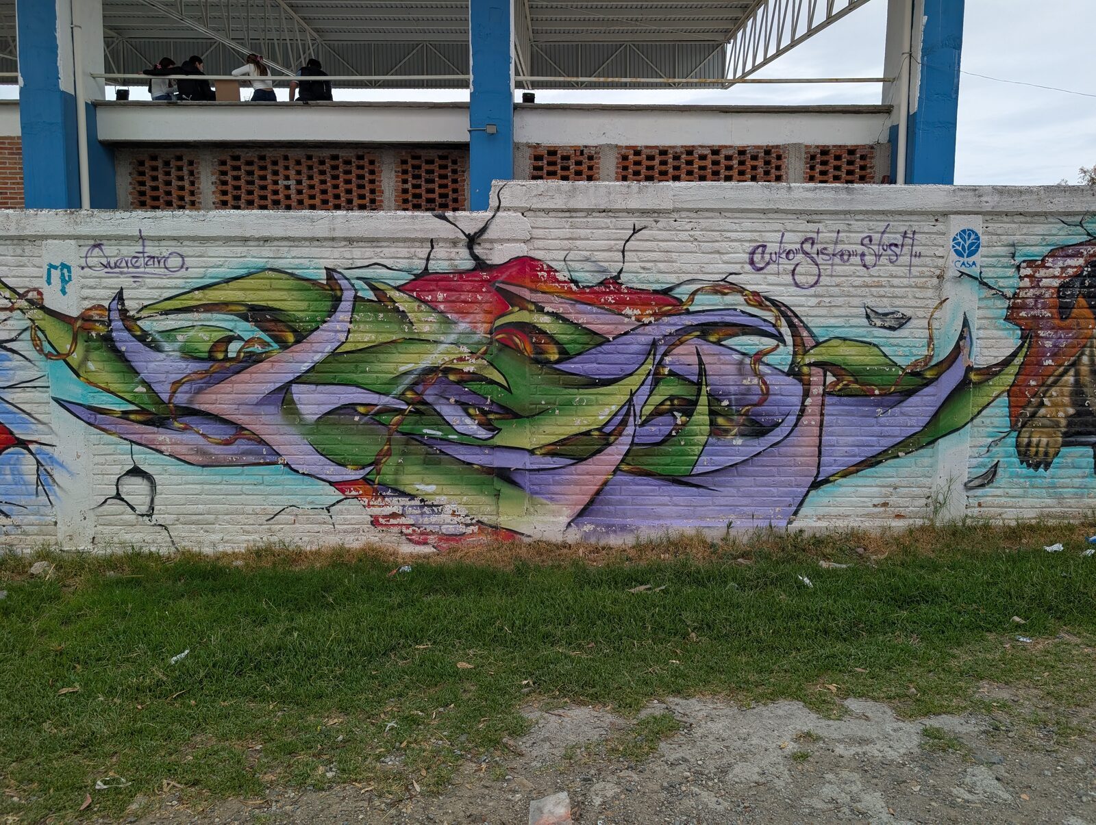 Cintas abstractas fluidas