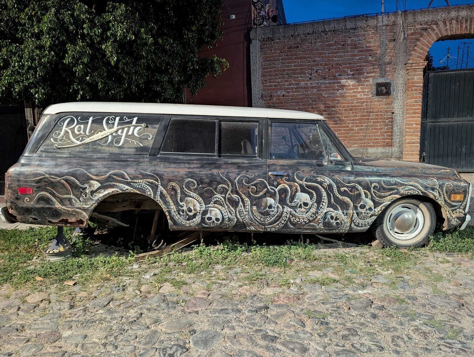 "Rat Style"