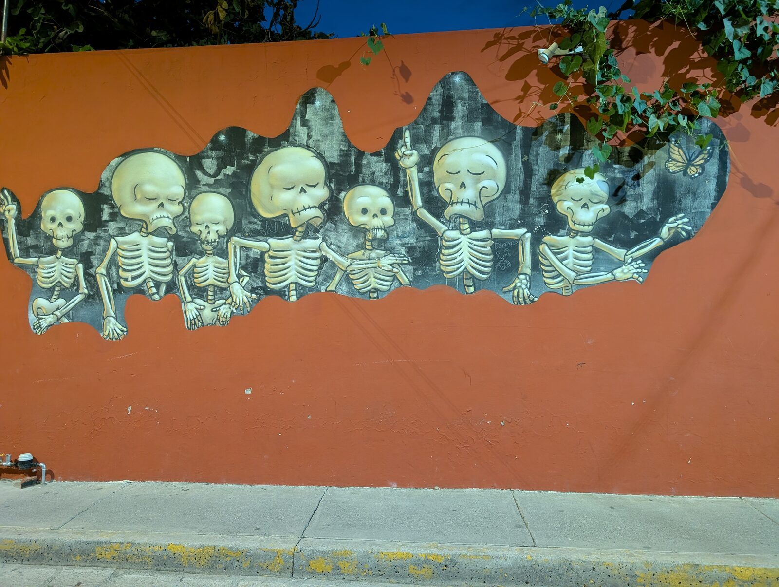 Esqueletos danzantes