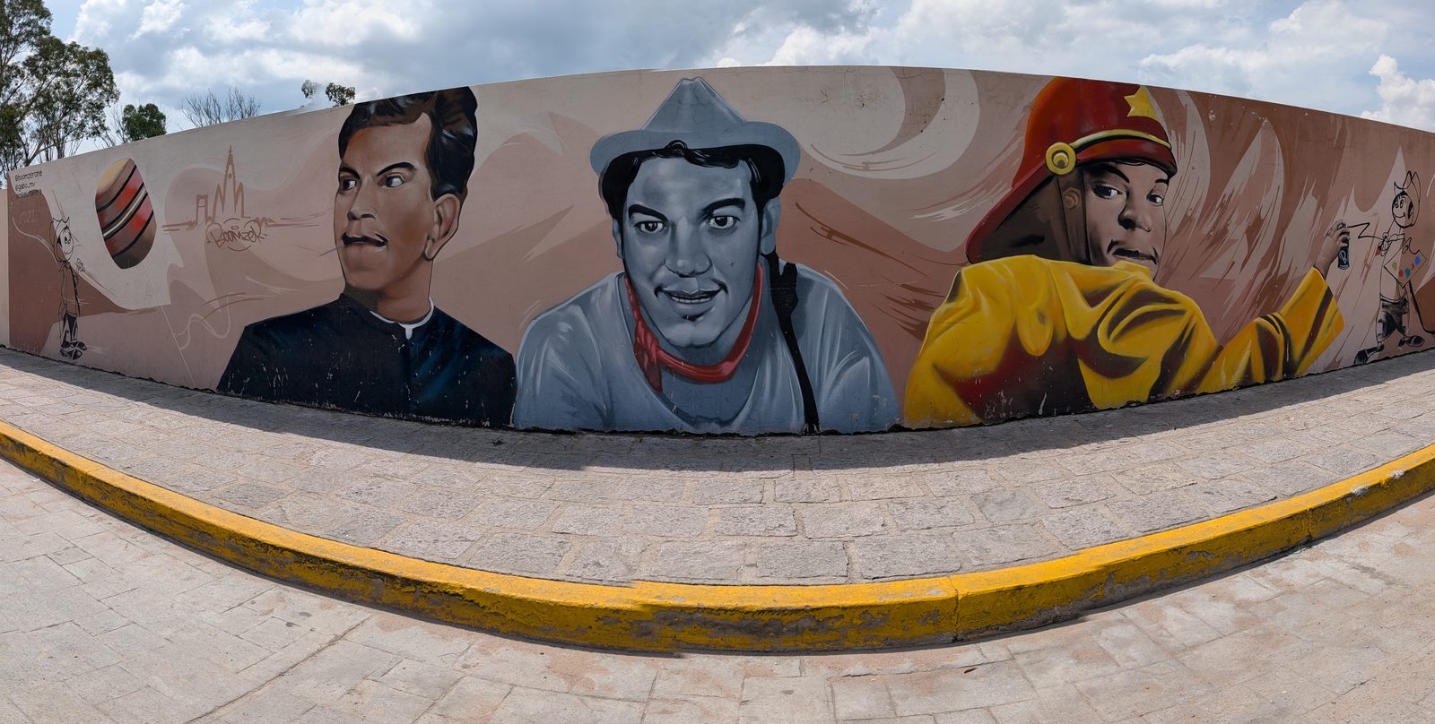 Tres Cantinflas
