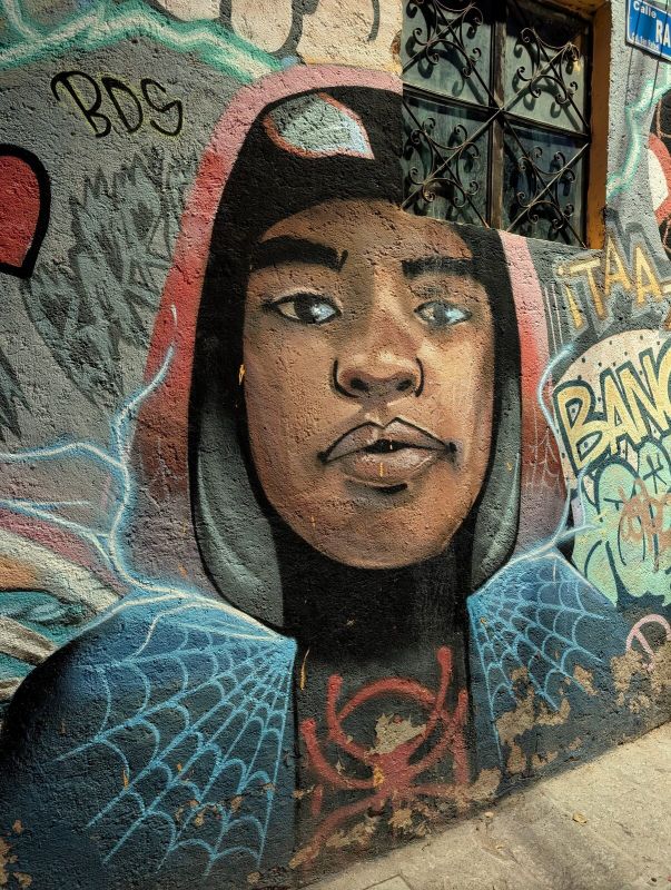 Hooded boy