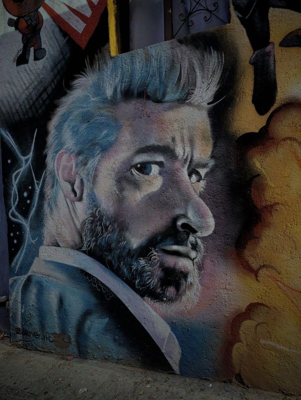 Logan portrait
