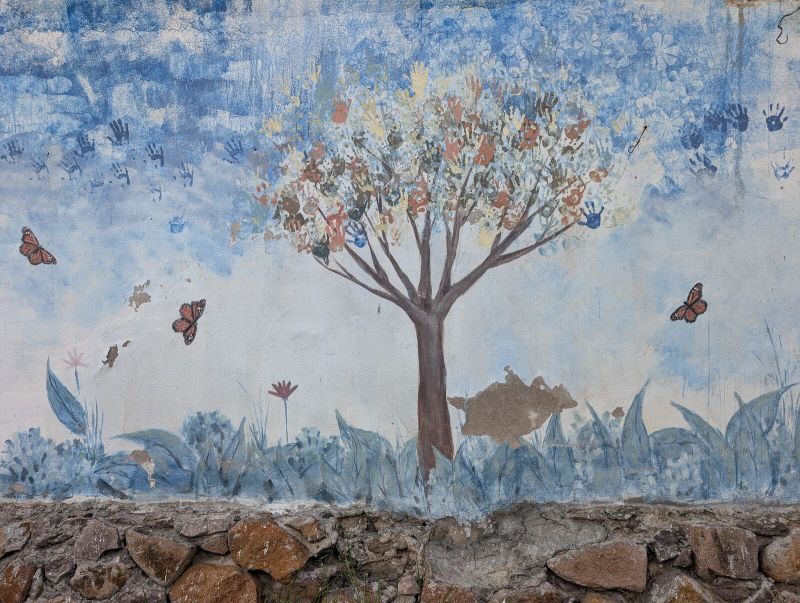 Handprint tree