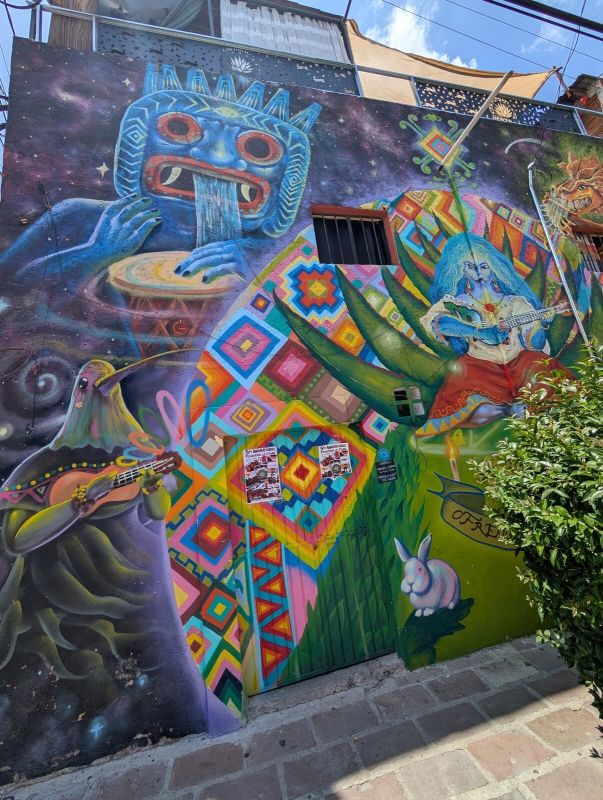 Otomí pulque mythology