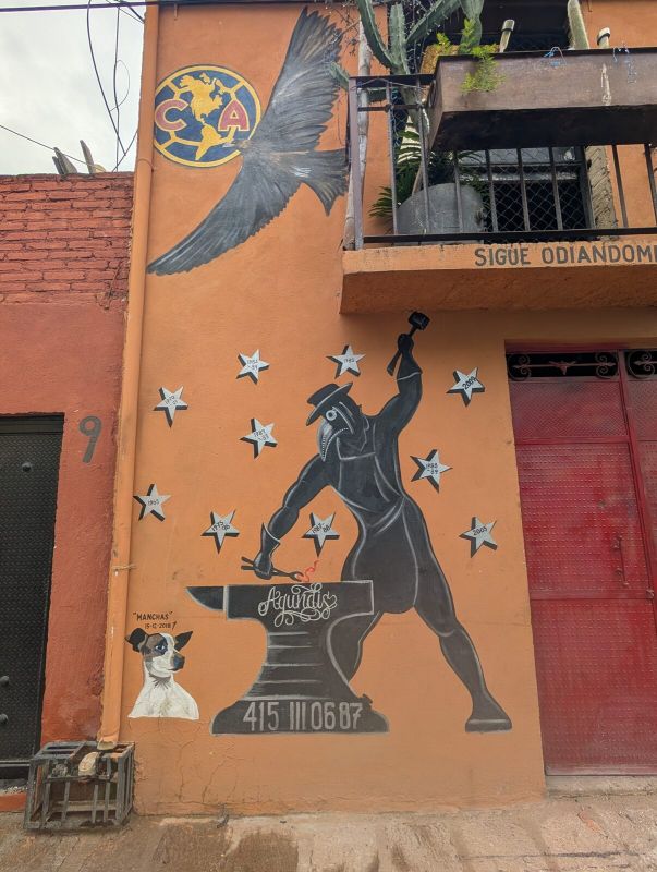 Club América blacksmith