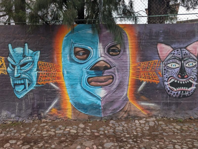 Lucha libre masks