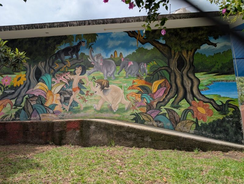 Jungle Book scene
