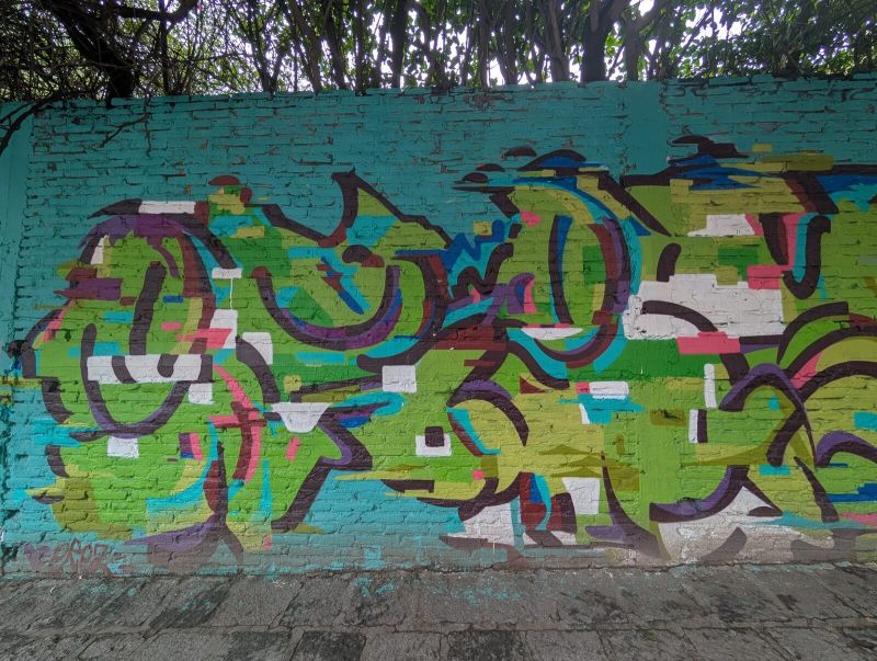 Green wildstyle burner