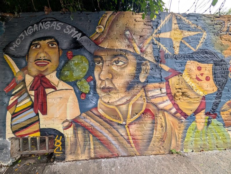 Mojigangas SMA portraits