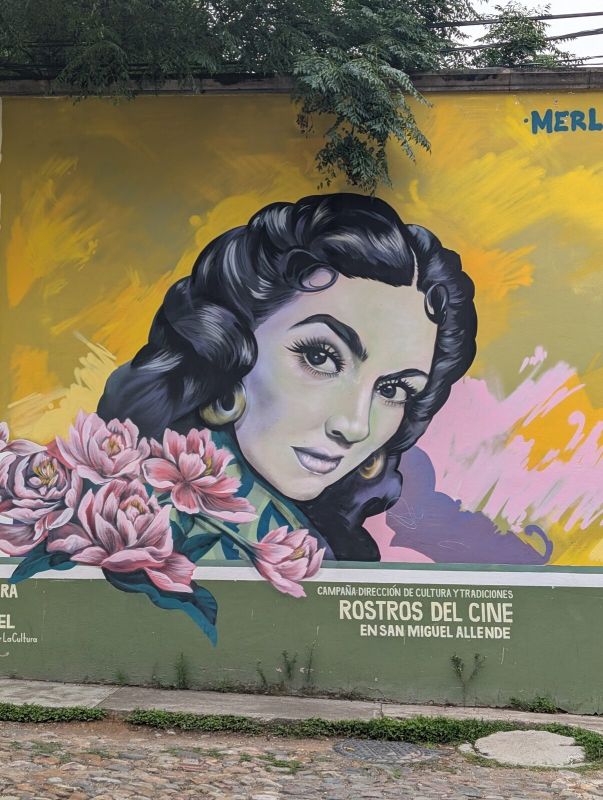 "Rostros del Cine"