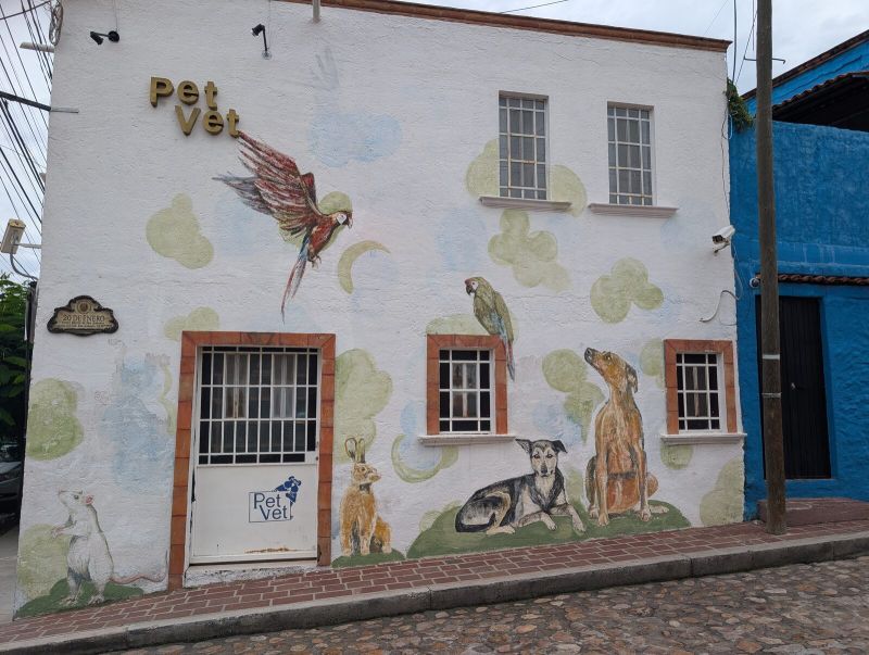 Pet Vet animal facade
