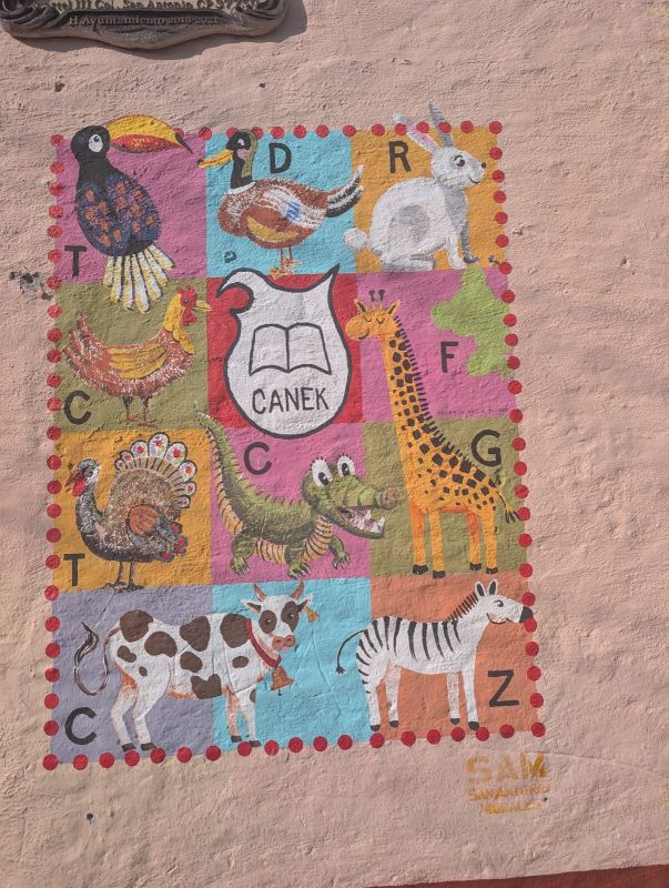 Alphabet animals