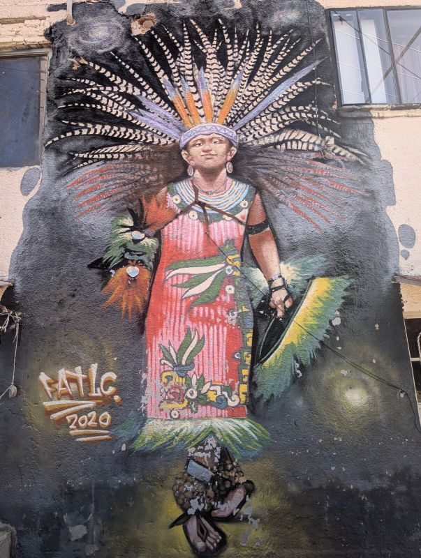 Concha dancer