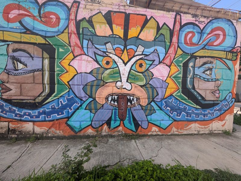 Mesoamerican mask
