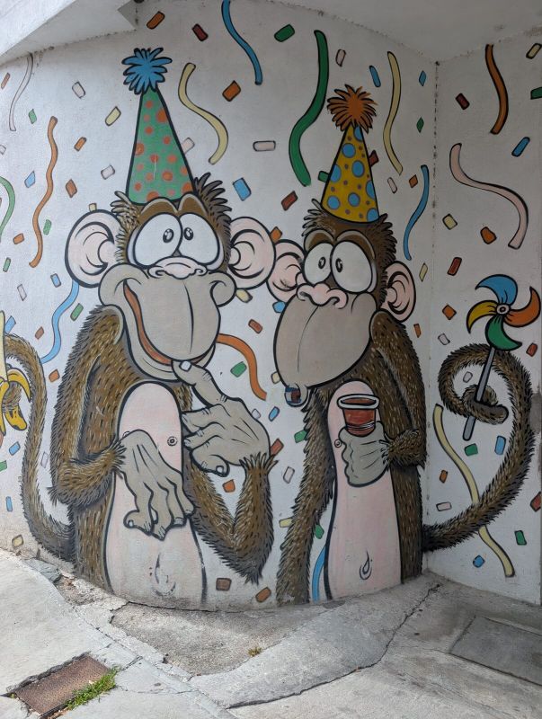 Party monkeys