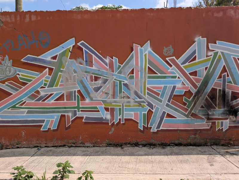 Pastel stick wildstyle