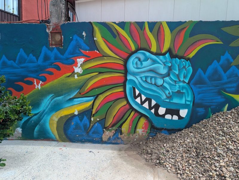 Feathered serpent