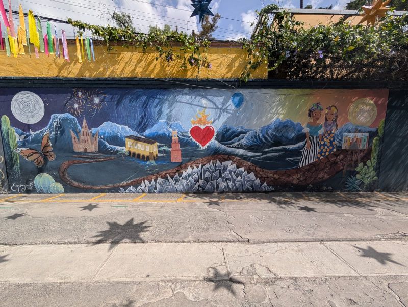 San Miguel dreamscape
