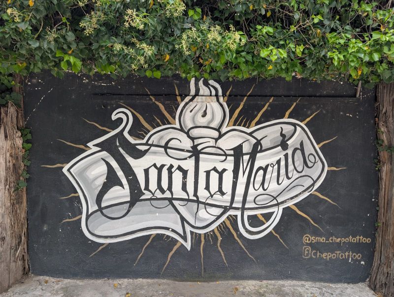 Santa María banner