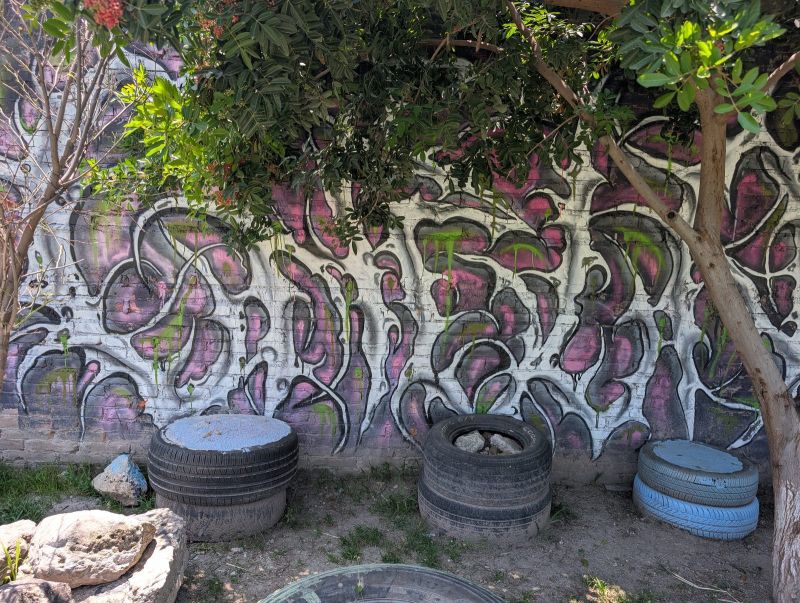 Bulbous pink forms