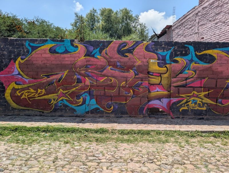 Wildstyle with stars