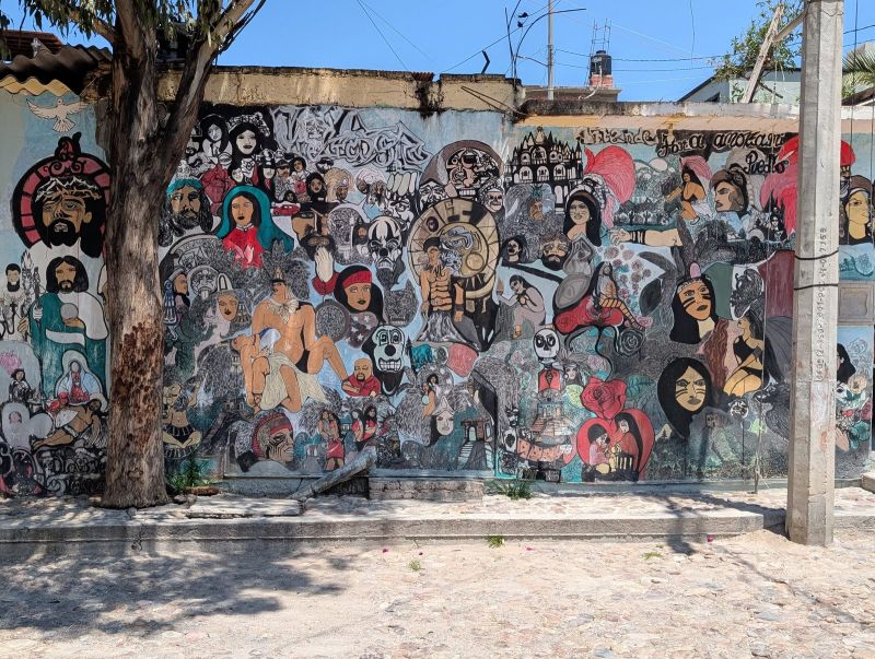 Chicano icon collage