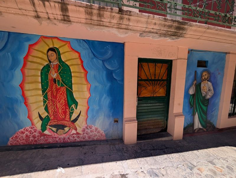 Guadalupe and San Judas