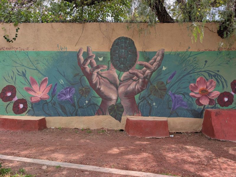 "Hands for Nature"