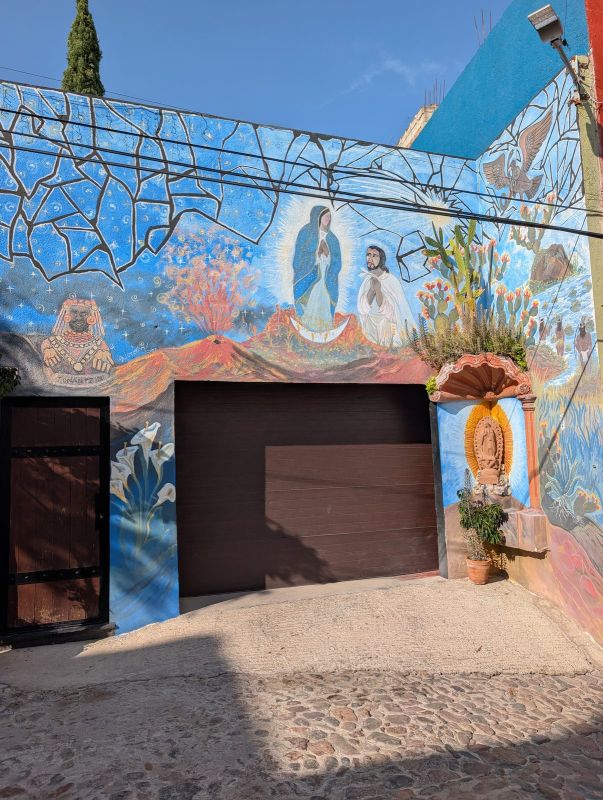 Guadalupe, Juan Diego and Tonantzin