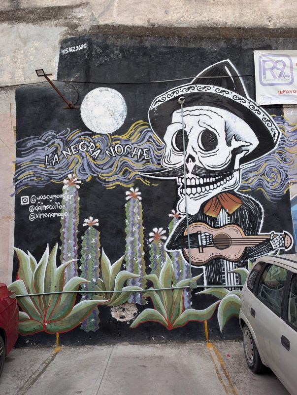 "LA NEGRA NOCHE"