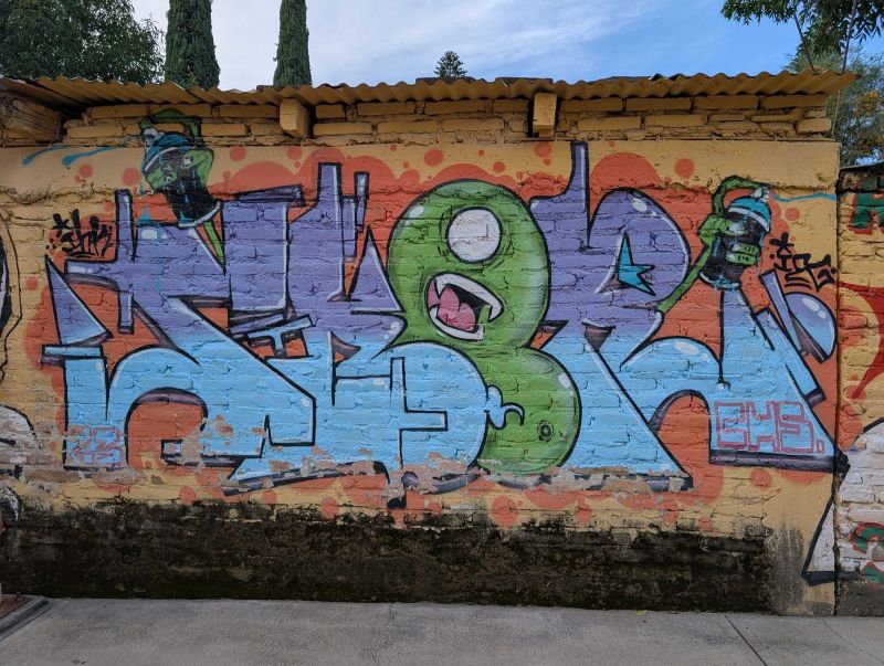 Green monster burner