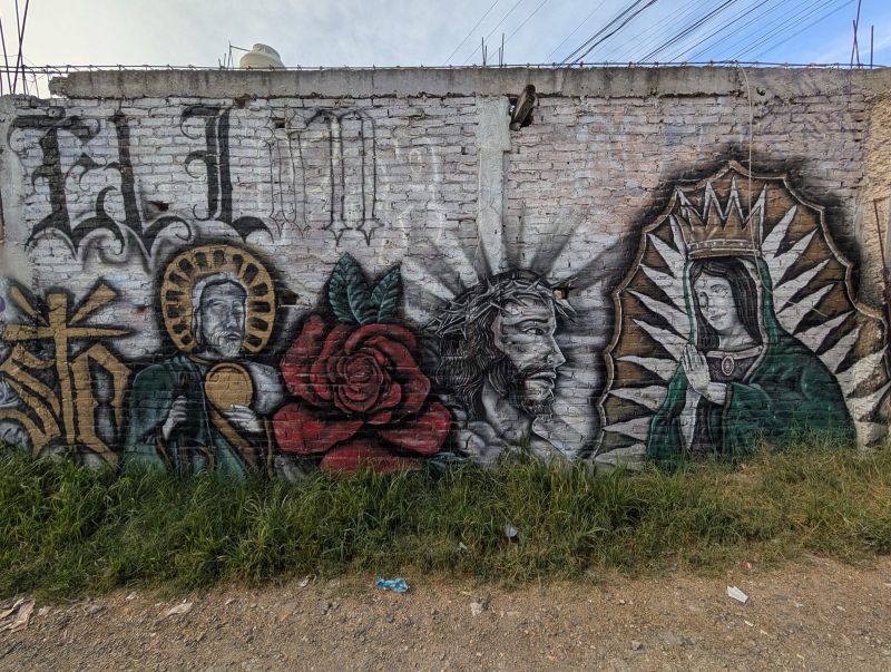 San Judas and Guadalupe