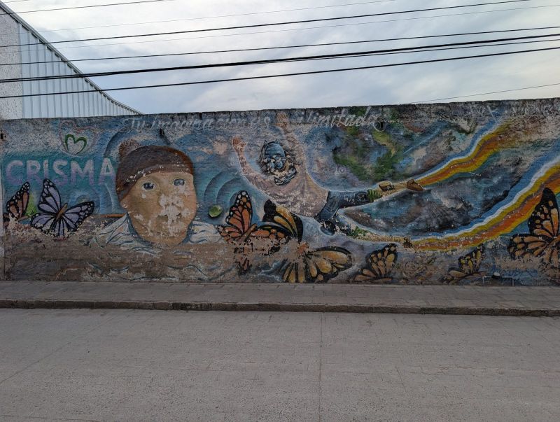 Child and monarchs
