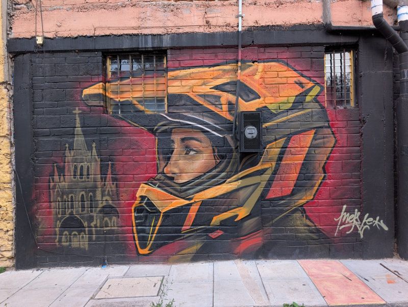 Motocross rider