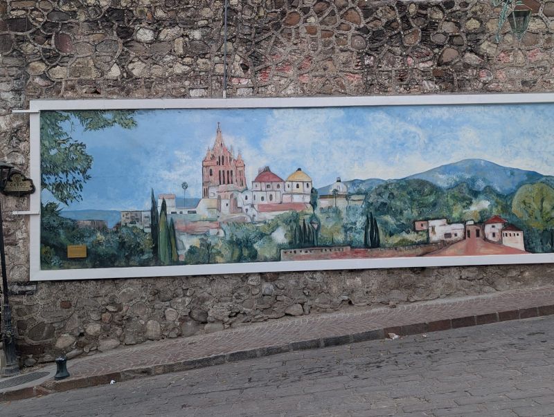 San Miguel skyline