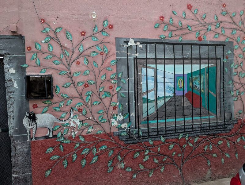 Trompe-l'oeil window