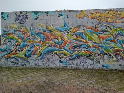 Sprawling wildstyle piece