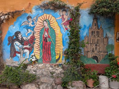 Virgin of Guadalupe shrine