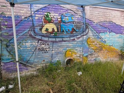 Extraterrestres en un platillo volador