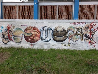 Letras-objeto ornamentadas