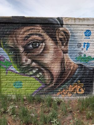 Rostro de hombre