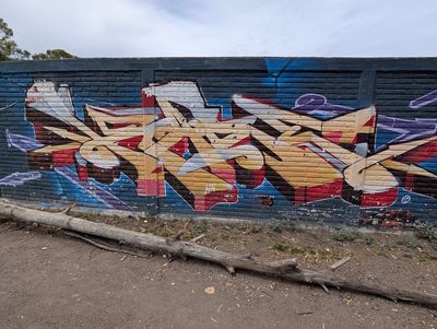 Wildstyle crema y carmesí