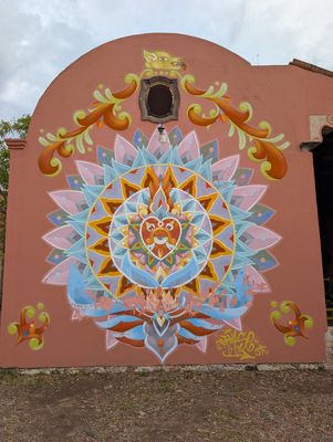 Mandala del Sagrado Corazón