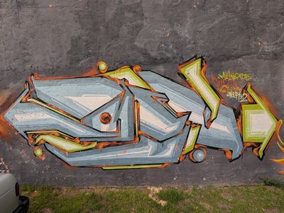 Pieza wildstyle