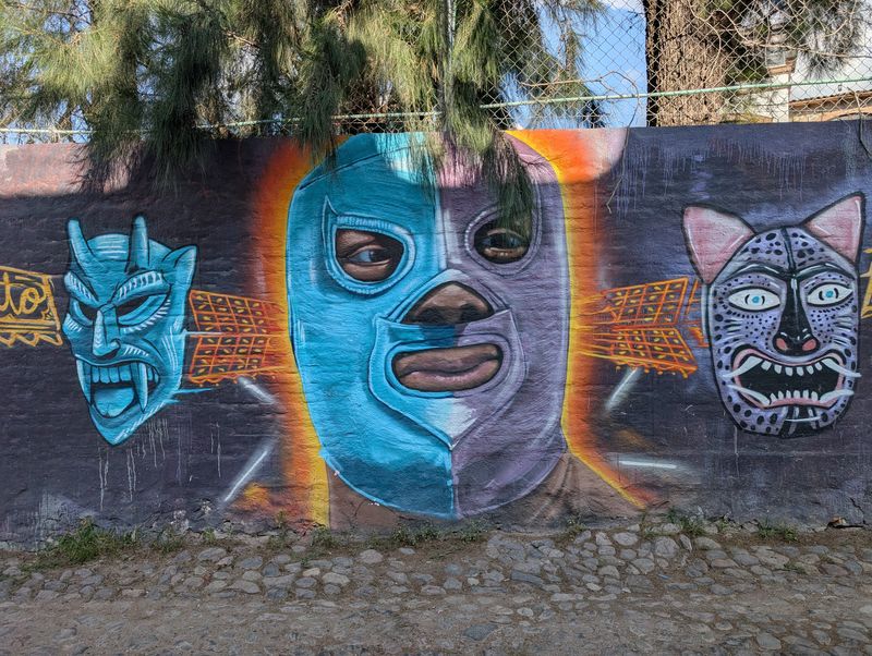 Máscaras de lucha libre